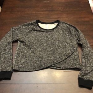 Fabletics crop sweatshirt.  Size L